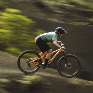Orbea OCCAM SL M-LTD Spaceship Green - Corn Yellow (Matt) - bicicletă MTB Trail full suspension