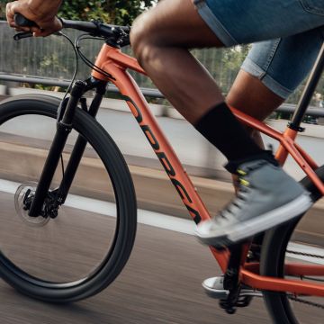 Orbea ONNA 29 10 Black (Gloss-Matt) - bicicletă MTB fitness