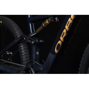 Orbea RISE H20 Iceberg Grey-Moondust Blue (Gloss) - bicicletă electrică eMTB Trail