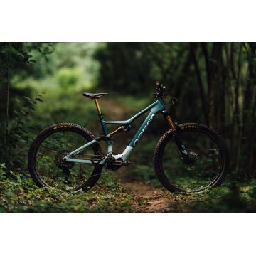 Orbea RISE H20 Metallic Mulberry-Black (Matt) - bicicletă electrică eMTB Trail