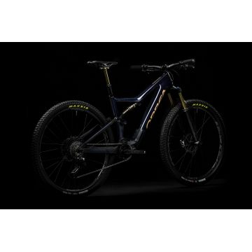 Orbea RISE M20 Carbon Raw-Shark Grey (Matt) - bicicletă electrică eMTB Trail