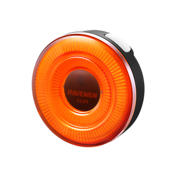 Stop RAVEMEN CL05 USB 30 lumeni (cu senzor lumina) - negru