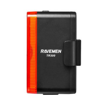 Stop RAVEMEN TR300 USB 300 lumeni - negru
