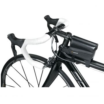 Topeak - geanta cadru bicicleta Tri Dry bag, waterproof, marime M - negru