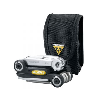 Topeak - set chei bicicleta Alien II multitool, 31 functii - negru argintiu