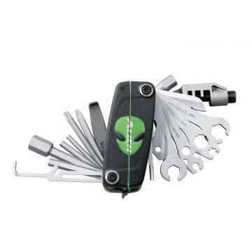 Topeak - set chei bicicleta Alien III Multitool 31-in-1, 31 functii - negru argintiu