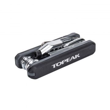 Topeak - set chei bicicleta Hexus-X multitool, 21 functii - negru argintiu