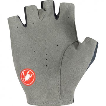 Castelli - manusi ciclism vara degete scurte Superleggera Summer - negru