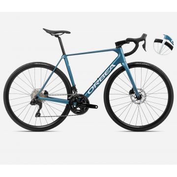 Orbea ORCA M30i Slate Blue-Halo Silver (Matt) - bicicletă șosea racing