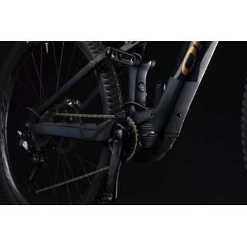 Orbea RISE H20 Baobab Brown-Cosmic Brown - bicicletă electrică eMTB Trail