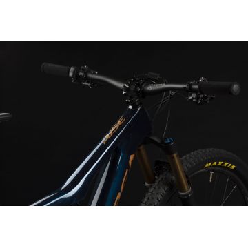 Orbea RISE M20 Chameleon Goblin Green-Black - bicicletă electrică eMTB Trail