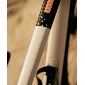 Orbea Terra M20iTEAM - bicicleta gravel - alb Ivory White-Spicy Lime (Gloss) - 2024