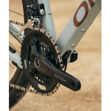 Orbea TERRA M22TEAM 1X Infinity Green Carbon View Matt - bicicletă gravel