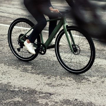 Orbea VIBE H10 Blue - bicicletă electrică urbană