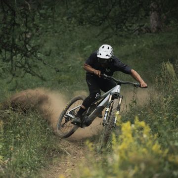 Orbea WILD H30 Basalt Grey-Dark Teal - bicicletă electrică eMTB Enduro