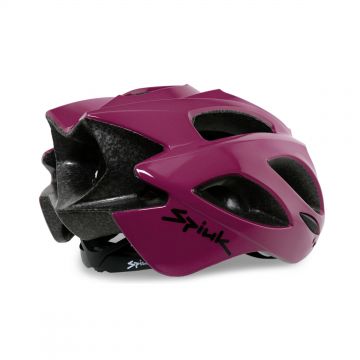 Spiuk - Casca ciclism RHOMBUS helmet - visiniu bordeux