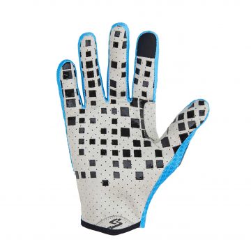 Spiuk - Manusi ciclism degete lungi ALL TERRAIN gloves - albastru intens negru gri