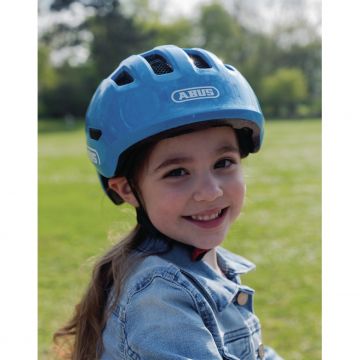 Abus - casca copii - Smiley 3.0 - calut gri