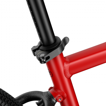 Bicicleta copii Woom 4 Explore cu roti 20