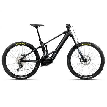 Bicicletă electrică eMTB Enduro Orbea WILD ST H30 - Diamond Black | Blue Stone Matt