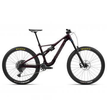Bicicletă MTB Enduro full suspension Orbea RALLON M10 - Wine Red Carbo View (Gloss)