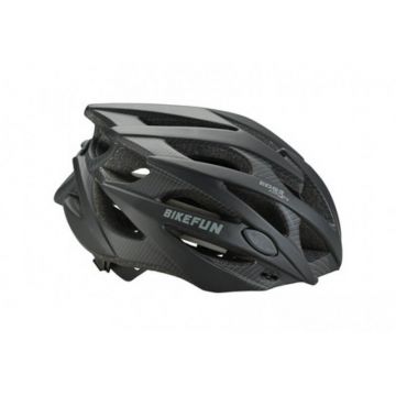 BikeFun Casca ciclism Edge - negru carbon