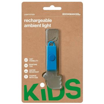 Bookman - lumina urbana - lightstick kids - albastru Blue Bird Bookman - lumina urbana - lightstick kids - albastru Blue Bird