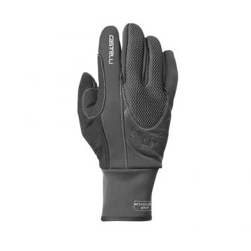 Castelli manusi ciclism calduroase cu degete lungi Estremo - negru