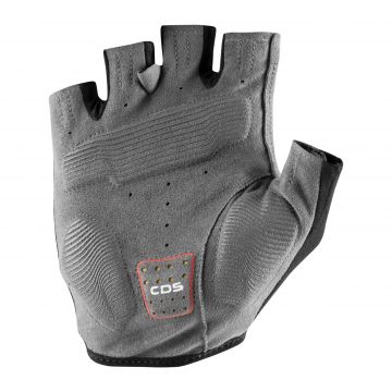 Castelli - manusi ciclism degete scurte Entrata V - verde inchis negru gri