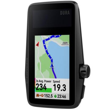 Coros - Dura Solar - ciclocomputer cu GPS - negru