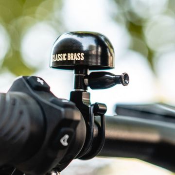 Lezyne - sonerie - Classic Brass Bell - negru - M