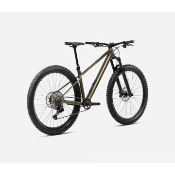Orbea LAUFEY H-LTD Metallic Olive Green - Titanium Black (Gloss) - bicicletă MTB Trail hardtail