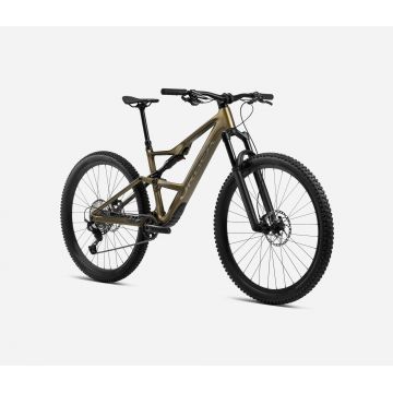 Orbea OCCAM LT H30 Metallic Olive Green - Titanium Black (Gloss) - bicicletă MTB All Mountain full suspension