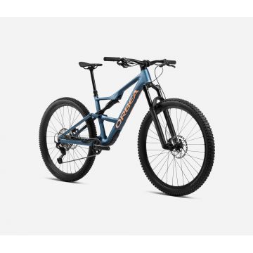 Orbea OCCAM LT H30 Slate Blue - Orange Cloud (Matt) - bicicletă MTB All Mountain full suspension