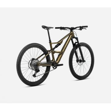 Orbea OCCAM SL H20 Metallic Olive Green - Titanium Black (Gloss) - măsura M - bicicletă MTB Trail full suspension
