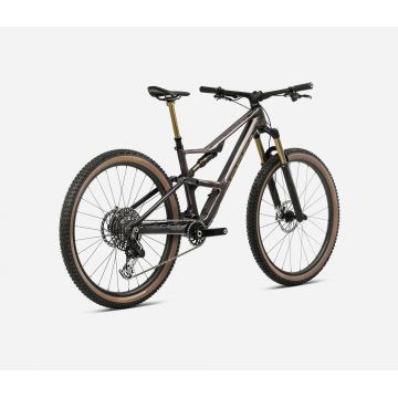 Orbea OCCAM SL M10 Cosmic Carbon View - Metallic Olive Green (Gloss) - bicicletă MTB Trail full suspension