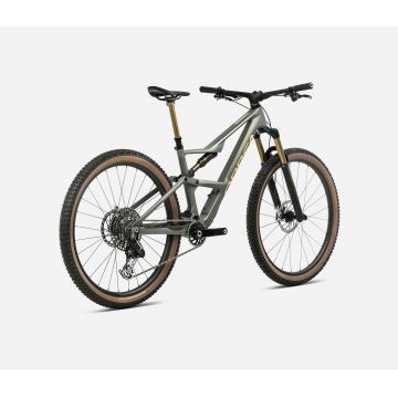 Orbea OCCAM SL M10 Spaceship Green - Corn Yellow (Matt) - bicicletă MTB Trail full suspension