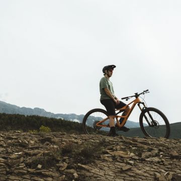 Orbea OCCAM SL M30 Spaceship Green - Corn Yellow (Matt) - bicicletă MTB Trail full suspension