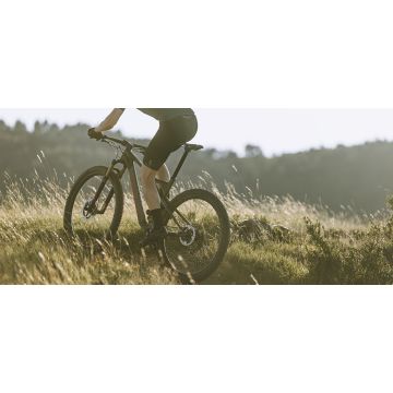 Orbea OIZ M-TEAM FACTORY Blue - Carbon Raw - bicicletă MTB XC full suspension