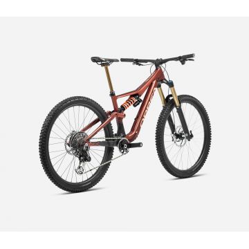 Orbea RALLON M-LTD Mars Red (Gloss) - Black (Matt) - bicicletă MTB Enduro full suspension Orbea RALLON M-LTD Mars Red (Gloss) - Black (Matt) - bicicletă MTB Enduro full suspension