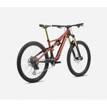 Orbea RALLON M-TEAM Mars Red (Gloss) - Black (Matt) - bicicletă MTB Enduro full suspension