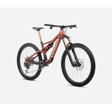 Orbea RALLON M10 Mars Red (Gloss) - Black (Matt) - bicicletă MTB Enduro full suspension