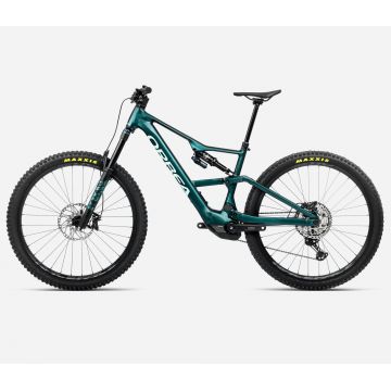 Orbea RISE LT H10 Green - bicicletă electrică eMTB Trail