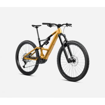 Orbea RISE LT H10 Yellow - Black - bicicletă electrică eMTB Trail