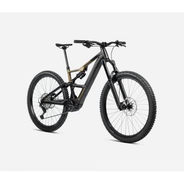 Orbea RISE LT H20 Black - Green - bicicletă electrică eMTB Trail