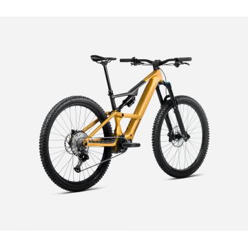 Orbea RISE LT H20 Yellow - Black - bicicletă electrică eMTB Trail
