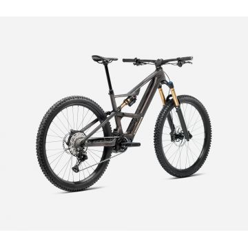 Orbea RISE LT M-TEAM 420W Cosmic Carbon View - Golden Sand - bicicletă electrică eMTB Trail