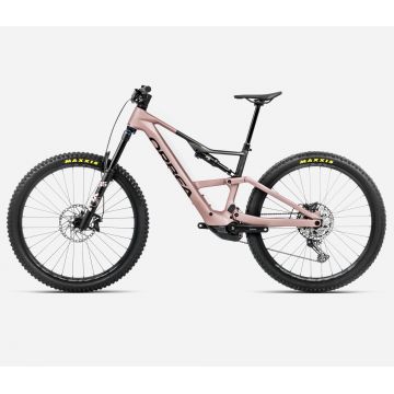Orbea RISE LT M20 420W Desert Rose - Carbon Raw - bicicletă electrică eMTB Trail