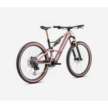 Orbea RISE SL M-LTD 420W Desert Rose - Carbon Raw - bicicletă electrică eMTB Trail