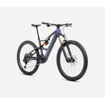 Orbea RISE SL M-LTD 420W Tanzanite Carbon View - Carbon Raw - bicicletă electrică eMTB Trail